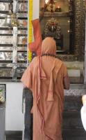 HH Swamiji's Visit to HH Shrimad Vamanashram Samadhi Math, Mangaluru (5 Dec 2024); Picture Courtesy Sh. Ganesh Damble